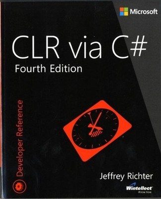 CLR via C# by Jeffrey Richter (English) Paperback Book