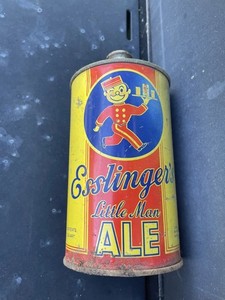 IRTP Esslinger’s Little Man Ale Quart Cone Top
