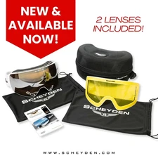 NEW Scheyden M1 Snow Goggle black