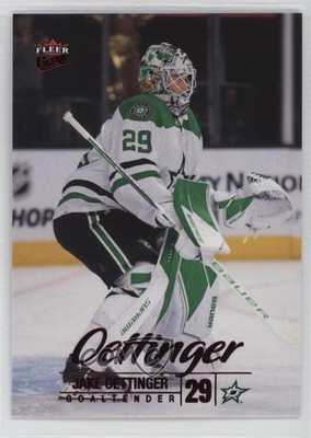 2024-25 Upper Deck Fleer Ultra Red Foil 35/94 Jake Oettinger #54 0is9