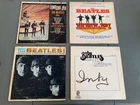 Vinyl Records Lot: Meet The Beatles, Help, Something New, Beatles Live #1 VG/VG+