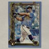 Topps 2025 Holiday Sal Frelick H112 Blue Metallic Glitter Parallel
