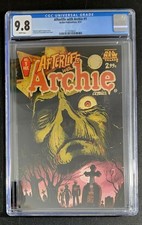 Afterlife With Archie  #1  CGC 9.8  1st Print  Francavilla  A Cover  Archie 2013