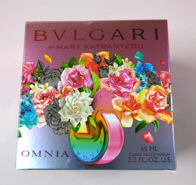 BVLGARI OMNIA FLORAL BY MARY KATRANTZOU Eau de Parfum 2.2 fl oz / 65 ml EDP NIB