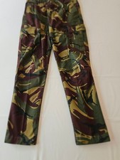 Polo Ralph Lauren Boys Camo Cargo Pants Sz 12 Drawstring Elastic Waist Stretch