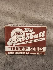 1990 Topps Traded Baseball Cards 9