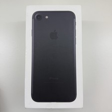 Original iPhone Empty Box for iPhone 7 32GB Black Good Condition