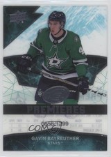 2018-19 Upper Deck Ice Premieres /1299 Level 5 Gavin Bayreuther #53 Rookie RC