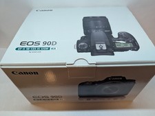 BRAND NEW - Canon EOS 90D Camera Body + 18-135mm IS USM Lens Kit - USA/CAN MODEL