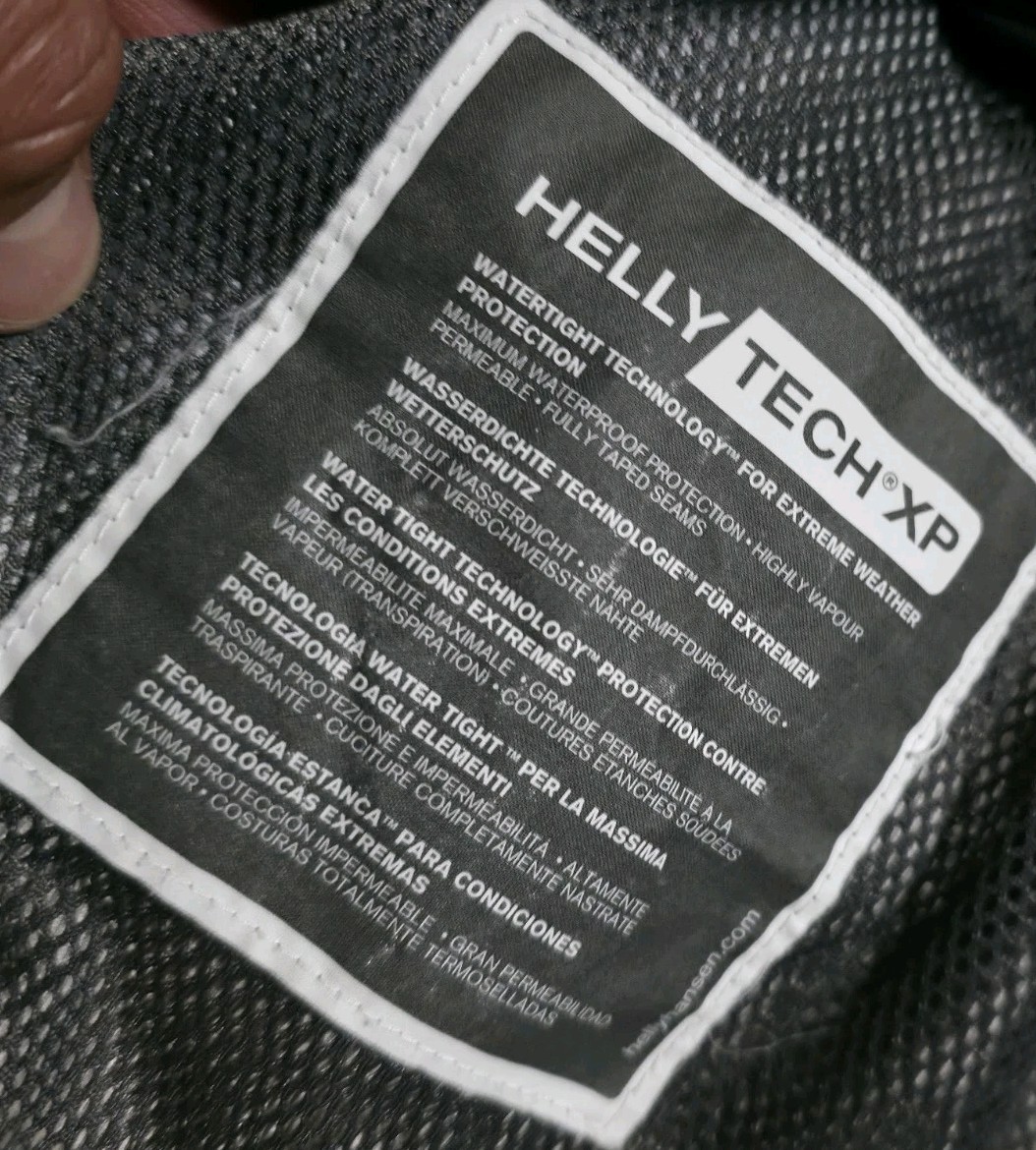 Helly Hansen Helly Tech Men’s Medium Ski Jacket W… - image 10