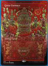 Great Furnace (Secret Lair Promo) FOIL NM MTG MAGIC CARD (504429) ABUGames