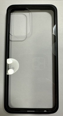 OtterBox Prefix Series Case for Samsung Galaxy A72 - Black Crystal