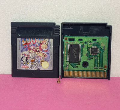 Ghosts 'N Goblins - Nintendo Game Boy Color - Gameboy Color - Original