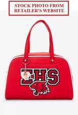 Bioworld Disney High School Musical Wildcats Bowler Handbag / New NWTs
