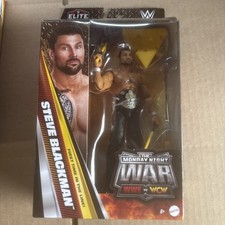 WWE Steve Blackman Elite Action Figure Monday Night Wars X Pac BAF