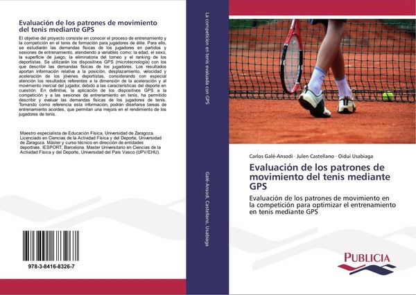 EvaluacióN De Los Patrones De Movimiento Del Tenis Mediante GPS Julen Castellano-image