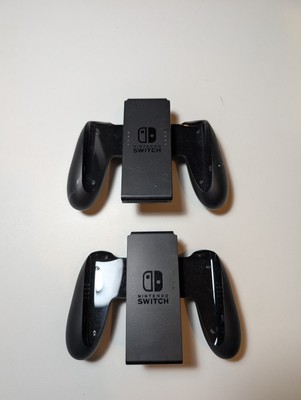 Set of 2 Genuine Nintendo Switch Joy-Con Comfort Grip Controller Holder HAC-011