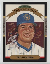 1987 Donruss Super DK's Teddy Higuera #16 0au4
