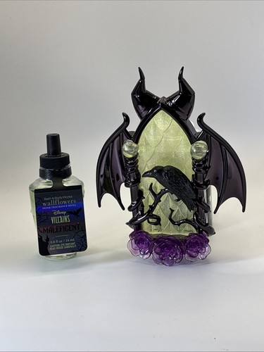 Bath Body Works Disney Villains Maleficent Dragon Works Night Light & Wallflower - Picture 9 of 10