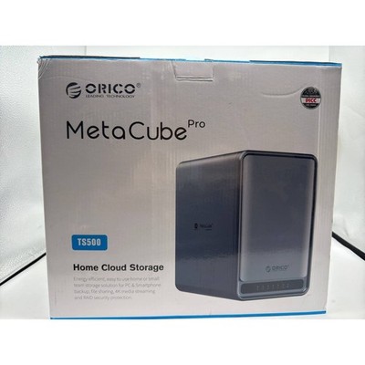 Orico MetaCube Pro TS500 Home Cloud Storage NAS Personal Server Backup