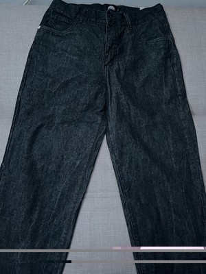 Southpole Premium Urban Brand Herren Jeans schwarz Denim Logo Five-Pocket S L32