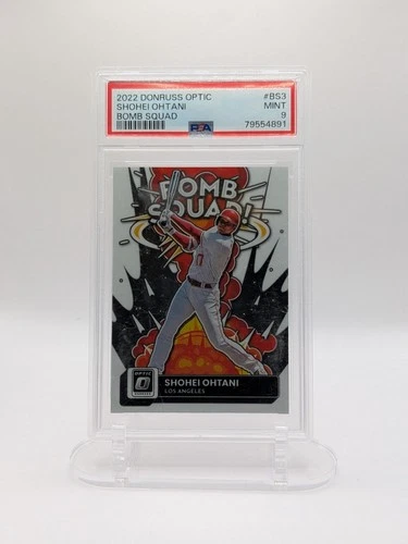 2022 Donruss Optic - Shohei Ohtani Bomb Squad PSA 9 Mint #BS-3