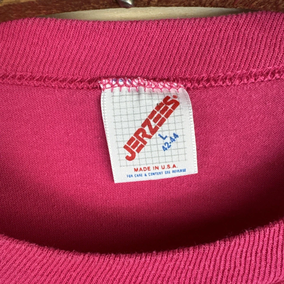 Camiseta Jerzees Vintage Años 90 Torneo de Tenis Buffalo NY Puntada Única Talla Grande Foto 4 de 4