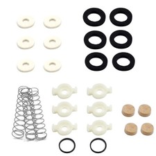 Trumpet Maintenance Repair Kit with Valve Guides Felt Washers and Key Corks