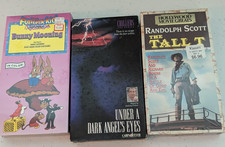 VHS Tapes Lot of 3, 2 New 1 Used Bunny Moonin...