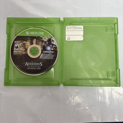 Assassin's Creed: Syndicate Gold Edition (Microsoft Xbox One) Disc+case