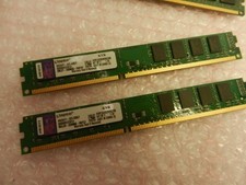 Kingston 8GB DDR3-1333 PC3-10600 DIMM RAM Kit 2x 4GB KVR1333D3N9K2/8G