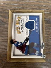 2006-07 Upper Deck Beehive #MM-SV Marek Svatos Matted Materials