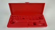 New Plastic 12 Piece 12 Drive Socket Set Case 9135 New Plastic 12 Piece 12 Drive Socket Set Case 9135