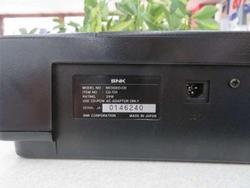 Neo Geo CD Retro Game Console with Accessories (Used)