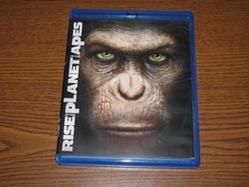 Rise of the Planet of the Apes Blu-ray/DVD, 2011, 2-Disc Set 