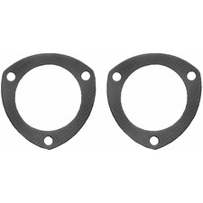 Fel-pro Header Collector Gasket 2001 Performance Steel Core 3-bolt 3 In. Pair Fel-pro Header Collector Gasket 2001 Performance Steel Core 3-bolt 3 In. Pair