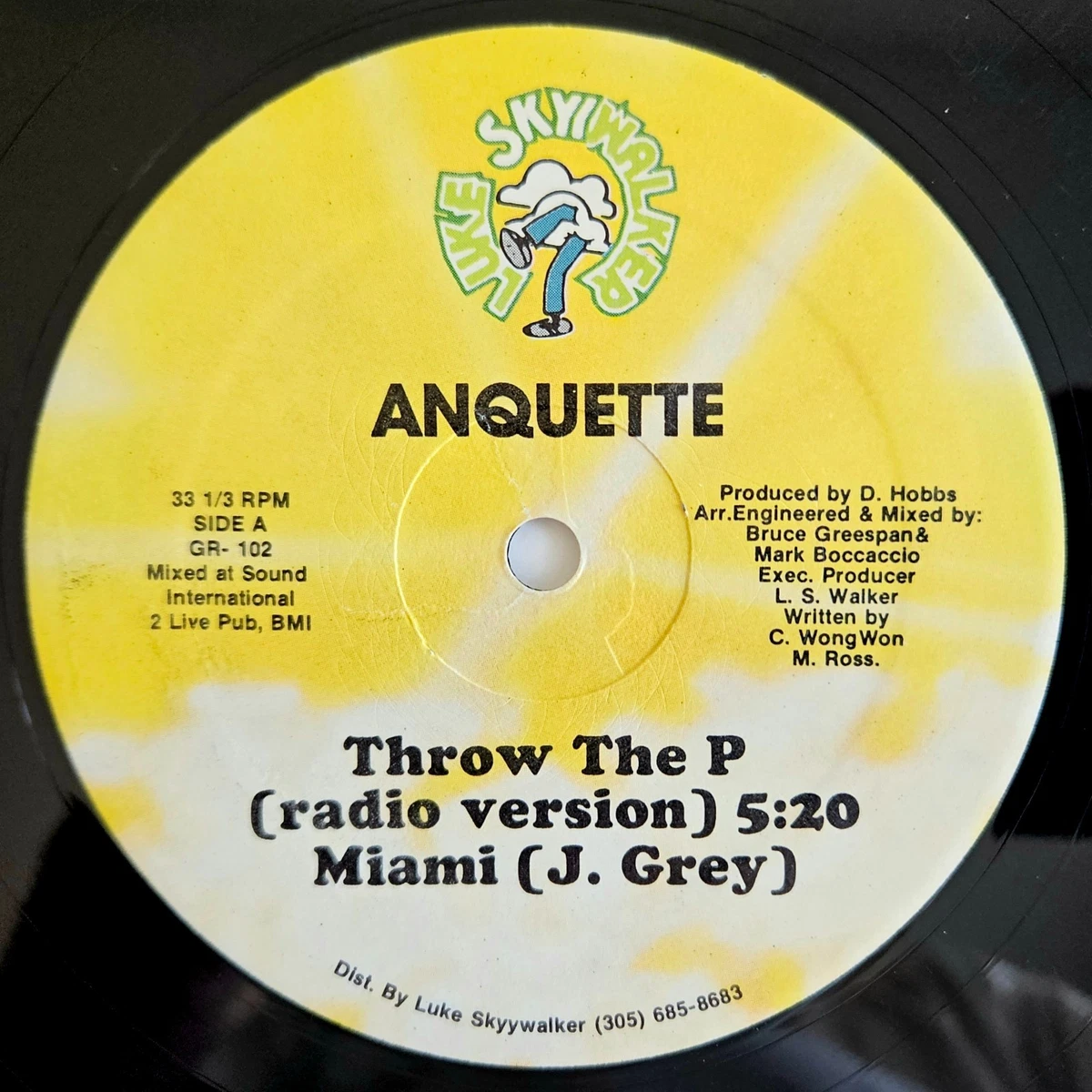 Rap & Hip-Hop Single Southern 33 RPM Speed Vinyl Records for sale