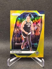 2024 Panini Prizm WNBA #84 Chelsea Gray Gold Prizm 03/10 Aces SSP