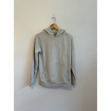 Lululemon All Yours Cotton French Terry Hoodie in Light Gray Size 4