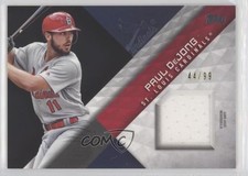 2018 Topps Major League Material Series 2 Black 44/99 Paul DeJong #MLM-PD 2p7