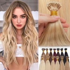 THICK Double Drawn Hair Nano Ring Micro Bead Extension Remy Human Hair 1g/S 150g