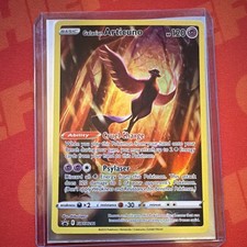 [LP] -Galarian Articuno SWSH282 Black Star Promo (Gallarian Gallery)  Pokemon 