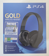 Sony Gold Wireless Headset Fortnite Edition f...