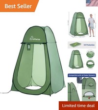 UV-Resistant Pop Up Changing Tent   Lightweight  Compact for On-the-Go Privacy