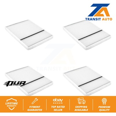 Cabin Air Filter (4 Pack) For Buick Lucerne Cadillac LeSabre DTS DeVille Pontiac