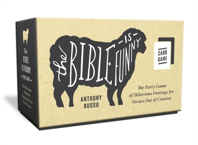 The Bible Is Funny Card Game by Anthony Russo 9780593579497