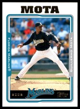 Guillermo Mota 2005 Topps #472 Marlins MLB READ FREE SHIPPING AutographDen