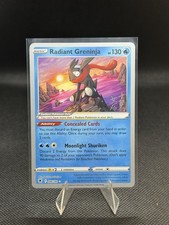 Pokémon TCG World Championships 2023 Radiant Greninja #46/189 Rare NM Condition