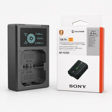 Sony OEM NP-FZ100 Rechargeable Battery for A1, A9, A9 II, A7R III, A7R IV, A7S