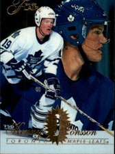 1994-95 Flair #182 Kenny Jonsson - HKY